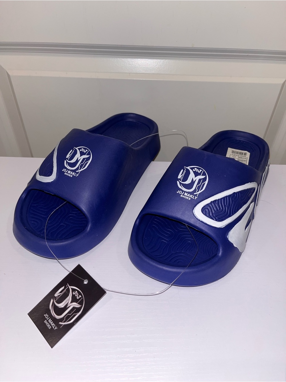 MAKLY SHOES
SLIDES Lightweight Comfortable Slider, Thick-Soled Original size 42